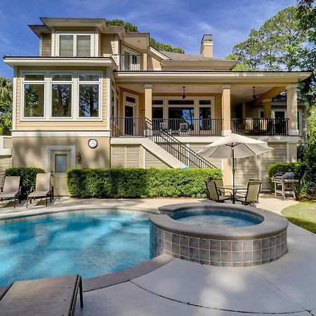 9 Sea Lane Villa Hilton Head Island Eksteriør billede