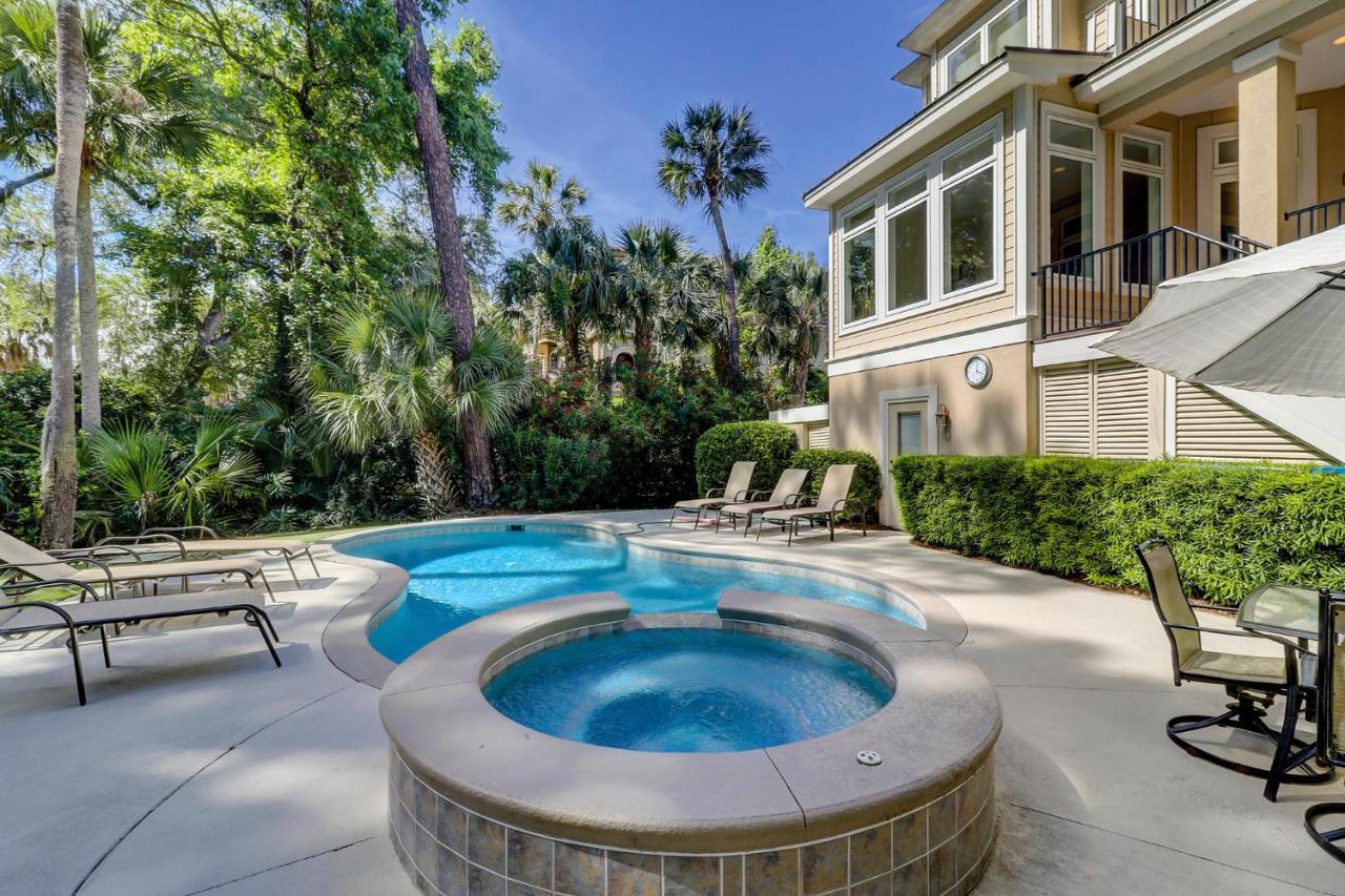 9 Sea Lane Villa Hilton Head Island Eksteriør billede