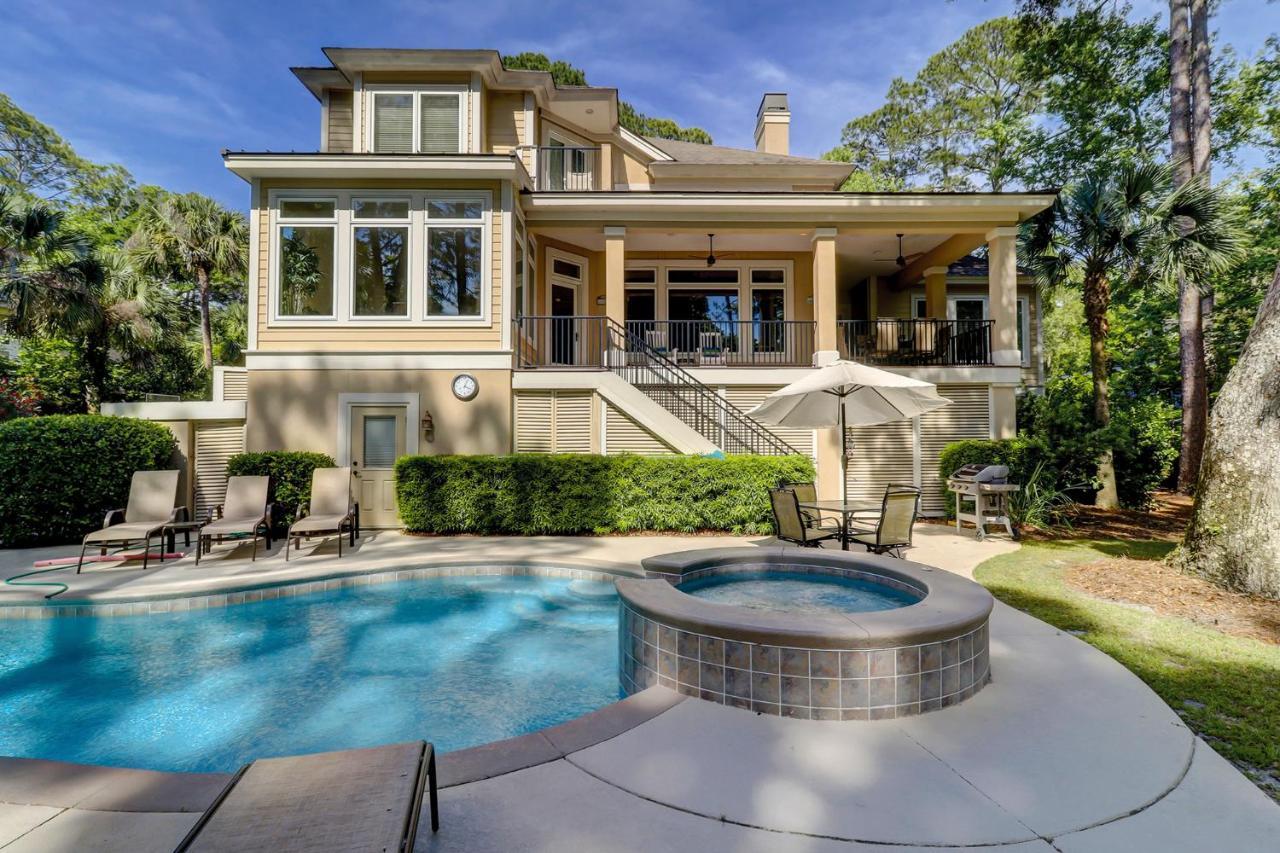 9 Sea Lane Villa Hilton Head Island Eksteriør billede