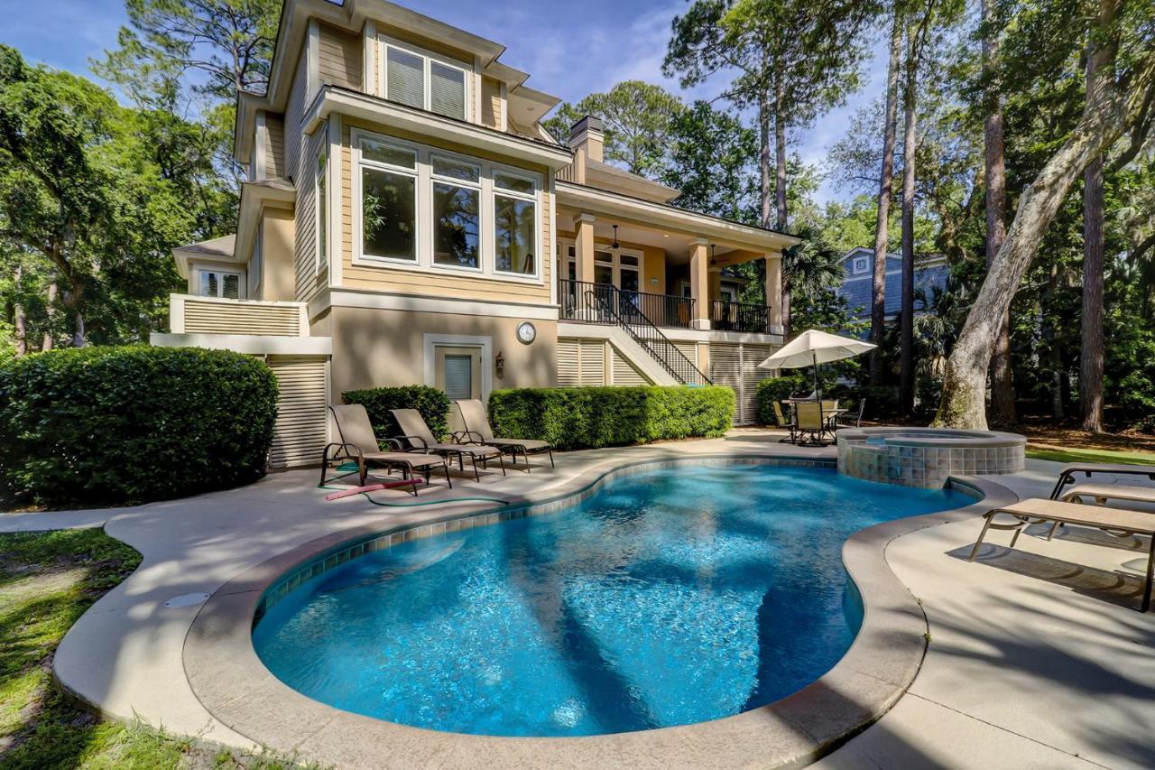 9 Sea Lane Villa Hilton Head Island Eksteriør billede