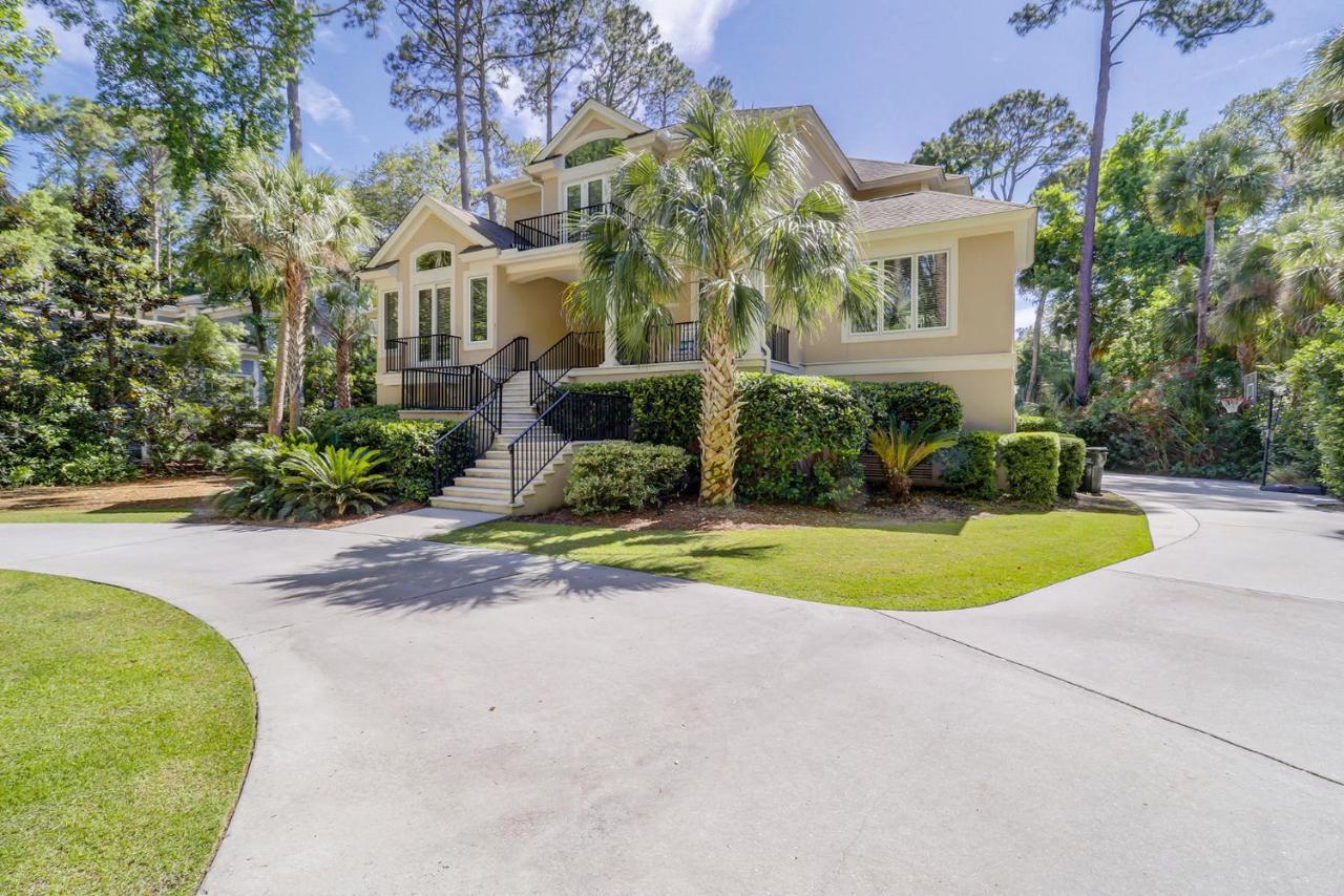 9 Sea Lane Villa Hilton Head Island Eksteriør billede