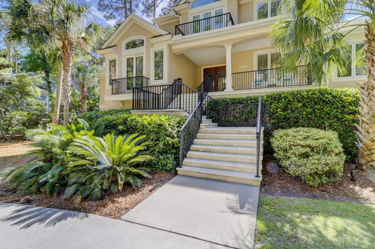9 Sea Lane Villa Hilton Head Island Eksteriør billede