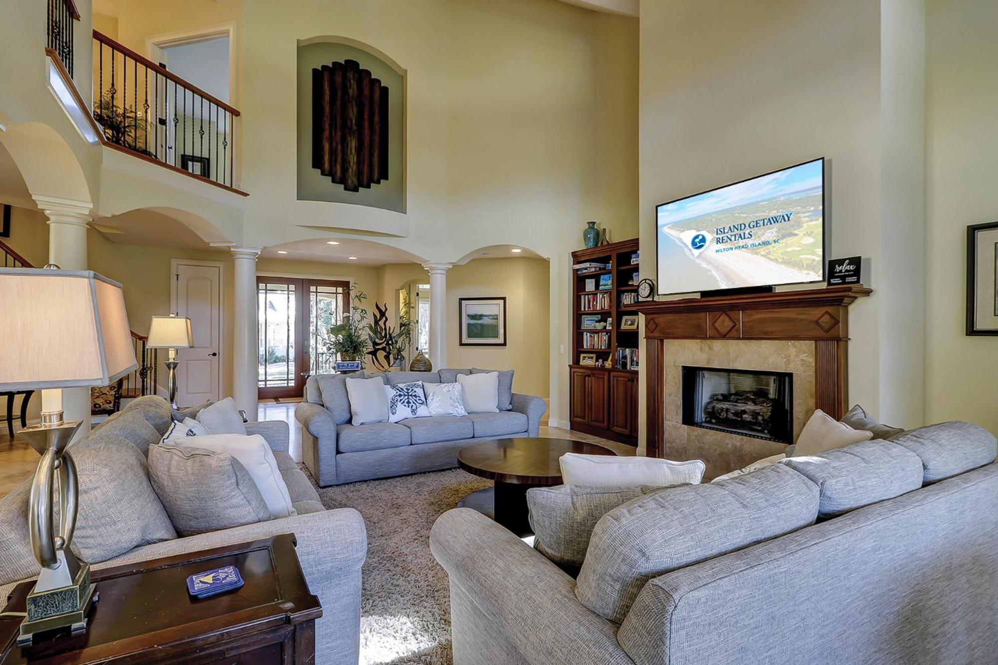 9 Sea Lane Villa Hilton Head Island Eksteriør billede