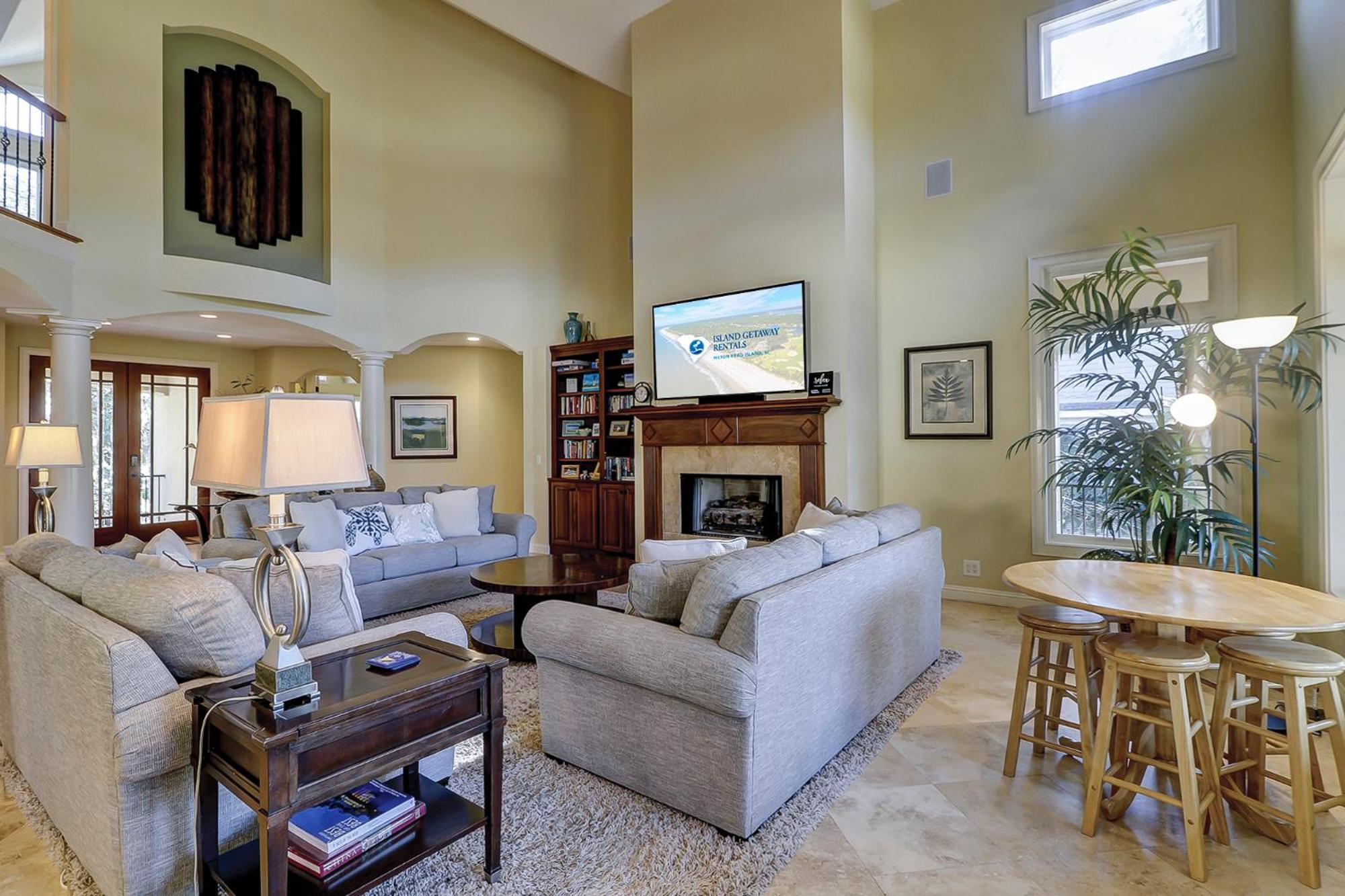 9 Sea Lane Villa Hilton Head Island Eksteriør billede