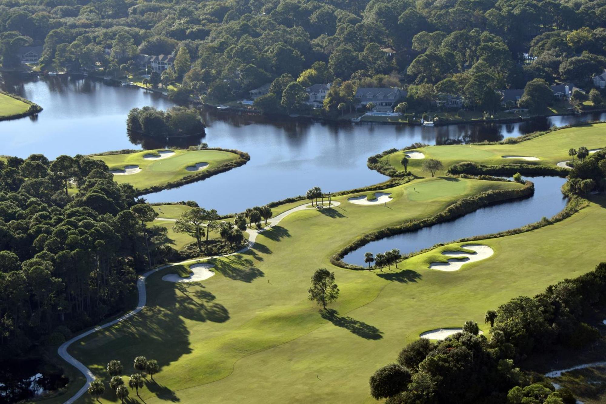 9 Sea Lane Villa Hilton Head Island Eksteriør billede