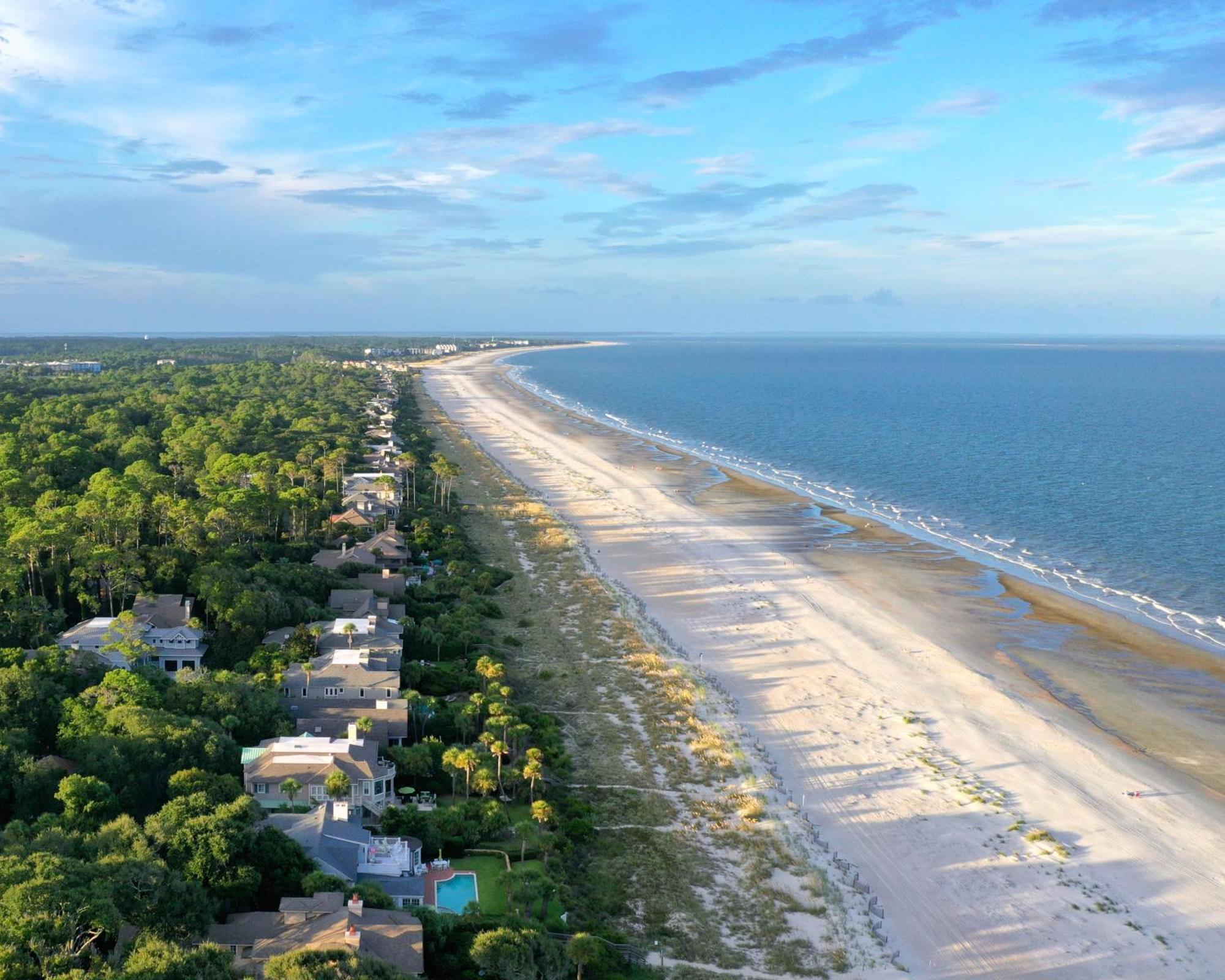 9 Sea Lane Villa Hilton Head Island Eksteriør billede