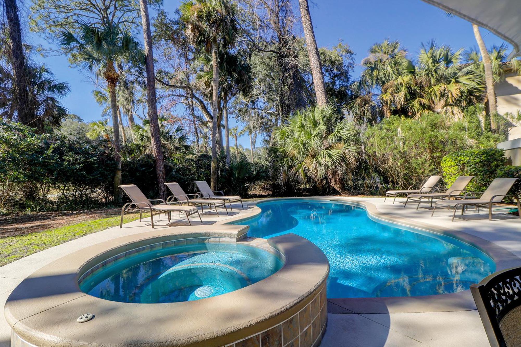 9 Sea Lane Villa Hilton Head Island Eksteriør billede