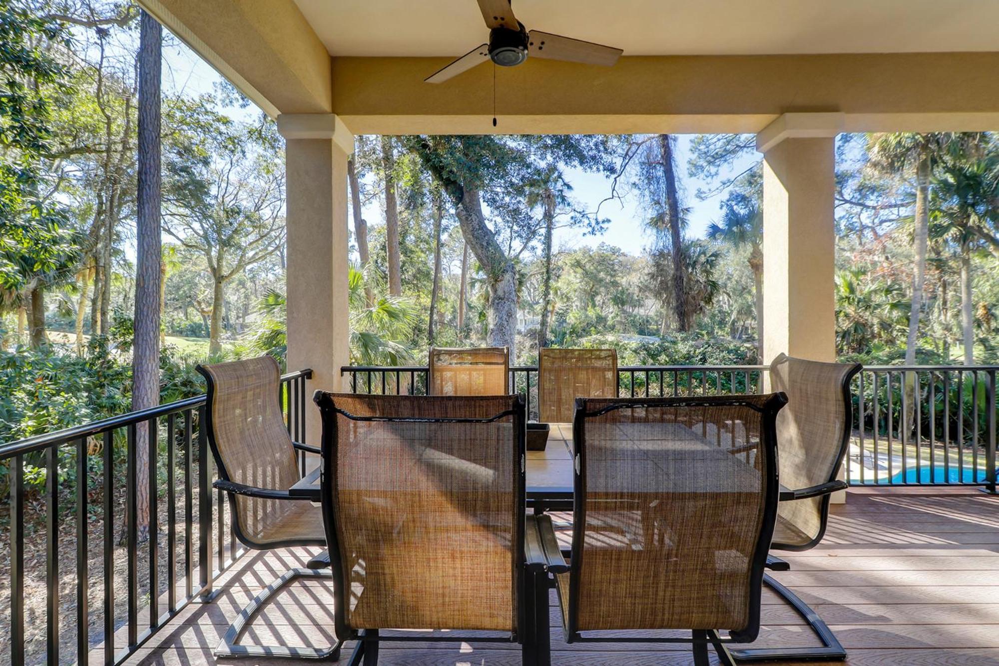 9 Sea Lane Villa Hilton Head Island Eksteriør billede